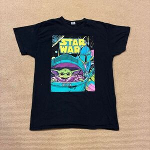 Star-wars Men's Black T-shirt